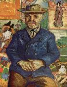 Portrat des Pere Tanguy Vincent Van Gogh